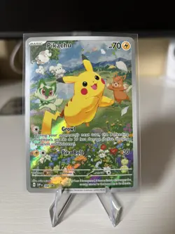 Pokemon Pikachu TCG SVP088 Black Star Promo Card NM/M Condition - Image 1