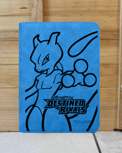 Pokemon Laser Engraved Binder Destined Rivals Master Set (Made To Order) - Image 3