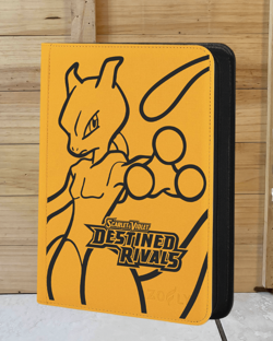 Pokemon Laser Engraved Binder Destined Rivals Master Set (Made To Order) - Image 4