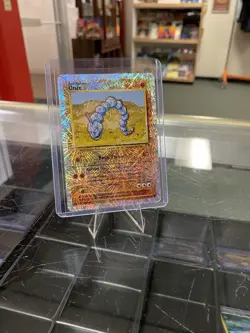 Pokemon Legendary Collection Onix 84/110 Reverse Holo Card HP/DMG - Image 1