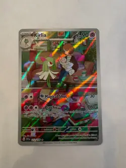 Kirlia 212/198 NM SV01: Scarlet & Violet Base Set Holo Pokemon Trading Card - Image 1