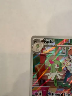 Kirlia 212/198 NM SV01: Scarlet & Violet Base Set Holo Pokemon Trading Card - Image 3