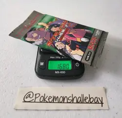 16.80g Pokemon TCG - Gym Challenge 2 Booster Pack *Japanese - FACTORY SEALED* - Image 1