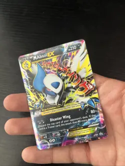 Pokemon TCG M Absol EX XY63 Black Star Promo Holo Ultra Rare Card - Image 3