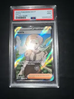 POKEMON PSA 9 ACERIA ULTRA RARE 237/198 SCARLATTO E VIOLETTO ITALIANO POP 1!🌎 - Image 5