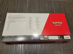 Pokemon TCG: Prismatic Evolutions 8 pack, Costco 1851422 New Unopened - Image 2