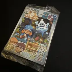 Pokemon Paradox Rift Vanillish 190/182 Holiday Calendar Stamped Promo SEALED - Image 2