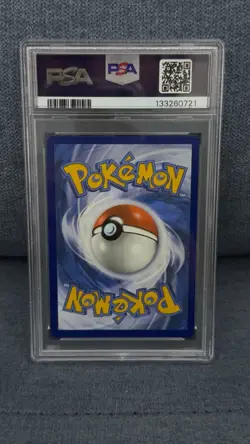 Pokemon TCG Squirtle Stellar Crown Illustration Card 148/142, PSA 10 - Image 2
