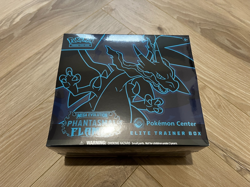 Sealed Pokemon Center ETB Phantasmal Flames Mega Evolution Elite Trainer Box TCG - Image 1