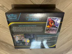 Sealed Pokemon Center ETB Phantasmal Flames Mega Evolution Elite Trainer Box TCG - Image 4
