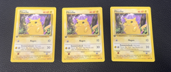 Pokemon TCG Pikachu Base Set 58/102 Regular 1st Edition (German) ⚡ x1 - Image 1