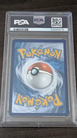 CELEBI V 2021 Pokemon #245/264 PSA 9 MINT Fusion Strike FULL ART - Image 2