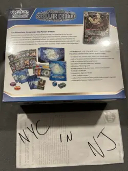 Pokemon TCG: Stellar Crown Pokemon Center Elite Trainer Box ETB SEALED - Image 2