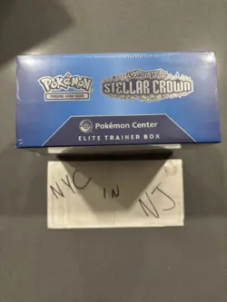 Pokemon TCG: Stellar Crown Pokemon Center Elite Trainer Box ETB SEALED - Image 3