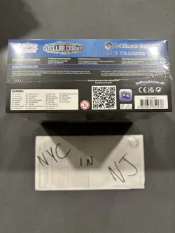 Pokemon TCG: Stellar Crown Pokemon Center Elite Trainer Box ETB SEALED - Image 4