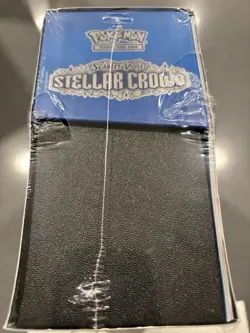Pokemon TCG: Stellar Crown Pokemon Center Elite Trainer Box ETB SEALED - Image 5