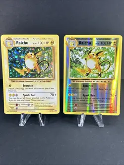 Raichu 36/108 XY Evolutions Holo/ Reverse Holo Pokemon TCG - Image 1