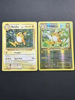 Raichu 36/108 XY Evolutions Holo/ Reverse Holo Pokemon TCG - Image 2
