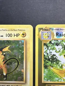 Raichu 36/108 XY Evolutions Holo/ Reverse Holo Pokemon TCG - Image 3
