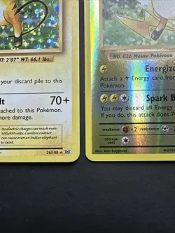 Raichu 36/108 XY Evolutions Holo/ Reverse Holo Pokemon TCG - Image 4
