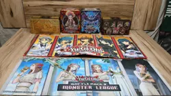 Yu-Gi-Oh Collectibles Lot 4 With Tins Playmat Playboard - Image 1