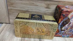 Yu-Gi-Oh Collectibles Lot 4 With Tins Playmat Playboard - Image 2