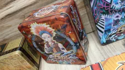 Yu-Gi-Oh Collectibles Lot 4 With Tins Playmat Playboard - Image 3