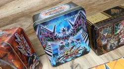 Yu-Gi-Oh Collectibles Lot 4 With Tins Playmat Playboard - Image 4
