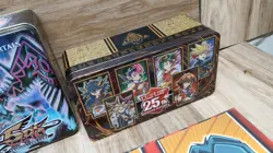 Yu-Gi-Oh Collectibles Lot 4 With Tins Playmat Playboard - Image 5