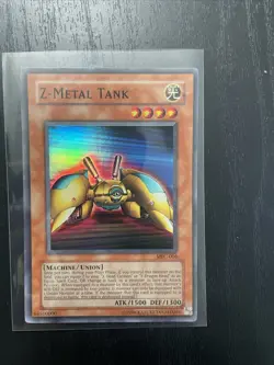 Yugioh TCG, Z-Metal Tank MFC-006 Super Rare - Image 1