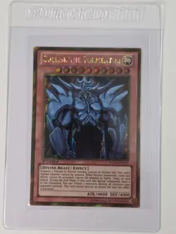 Obelisk the Tormentor PGLD-EN030 Premium Gold 1st Edition - Image 1