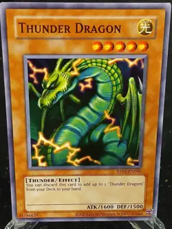 Yu-Gi-Oh! Thunder Dragon RP01-EN040 C MP - Image 1