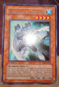 Elemental Hero Bubbleman - CRV-EN014 - Rare - 1st Edition - Yugioh - Image 1