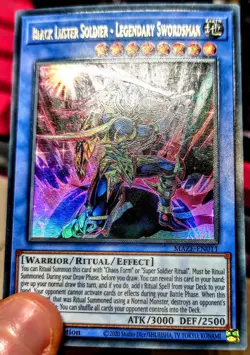 Yu-Gi-Oh! Ultimate Rare Style Black Luster Soldier - Legendary Swordsman - Image 2