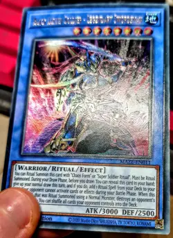 Yu-Gi-Oh! Ultimate Rare Style Black Luster Soldier - Legendary Swordsman - Image 3