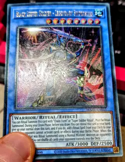 Yu-Gi-Oh! Ultimate Rare Style Black Luster Soldier - Legendary Swordsman - Image 4