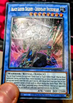 Yu-Gi-Oh! Ultimate Rare Style Black Luster Soldier - Legendary Swordsman - Image 5