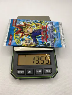 Yugioh Legends of Blue Eyes 1st edition HEAVY Booster Pack LOB 2002 (Pt) - Image 2