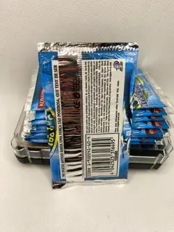 Yugioh Legends of Blue Eyes 1st edition HEAVY Booster Pack LOB 2002 (Pt) - Image 3