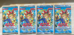 YuGiOh Legend of Blue-Eyes White Dragon 1st Ed Booster Packs x4 Sealed (PT) 728192490040 - Image 1