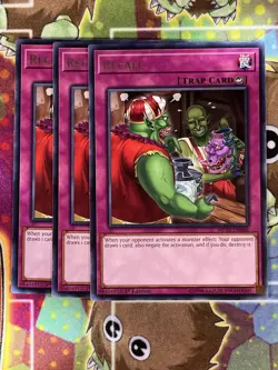 Yugioh Recall MP18-EN088 Playset - Image 1
