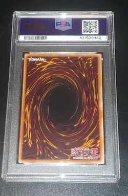YU-GI-OH! Attack Guidance Armor KC01 PSA 10 Kaiba Briefcase - Image 2