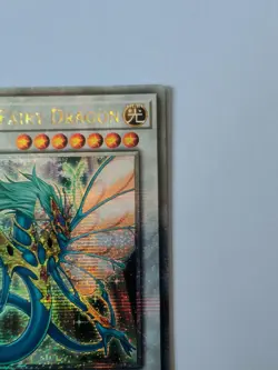 YuGiOh Ancient Fairy Dragon RA01-EN030 Quarter Century Secret Rare 1st edition - Image 3