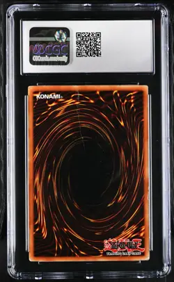 Exodia The Forbidden One Yugioh DDS-003 Graded CGC 3 Dark Duel Stories - Image 2