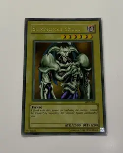 HEAVY FADED Yugioh Summoned Skull mrd-003 Metal Raiders - Image 1