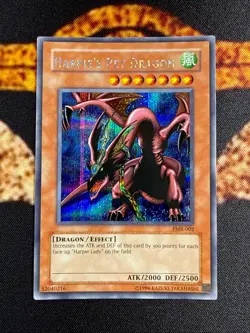 🔥YUGIOH • HARPIE’S PET DRAGON • PRISMATIC SECRET RARE • FMR-002 • NM🔥 - Image 1