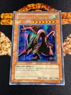 🔥YUGIOH • HARPIE’S PET DRAGON • PRISMATIC SECRET RARE • FMR-002 • NM🔥 - Image 2