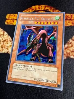 🔥YUGIOH • HARPIE’S PET DRAGON • PRISMATIC SECRET RARE • FMR-002 • NM🔥 - Image 3
