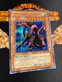🔥YUGIOH • HARPIE’S PET DRAGON • PRISMATIC SECRET RARE • FMR-002 • NM🔥 - Image 4
