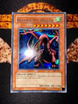 🔥YUGIOH • HARPIE’S PET DRAGON • PRISMATIC SECRET RARE • FMR-002 • NM🔥 - Image 5